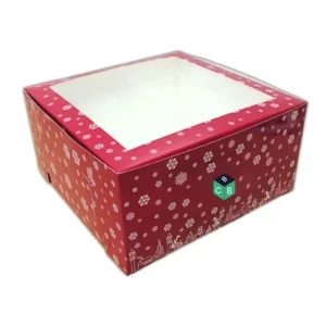 christmas bakery boxes