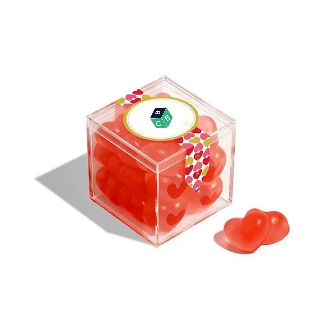 clear candy box