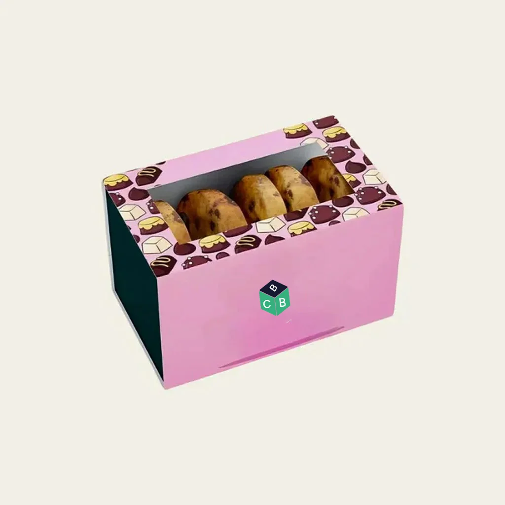 cookie box with window