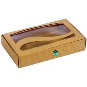 cookie boxes with window