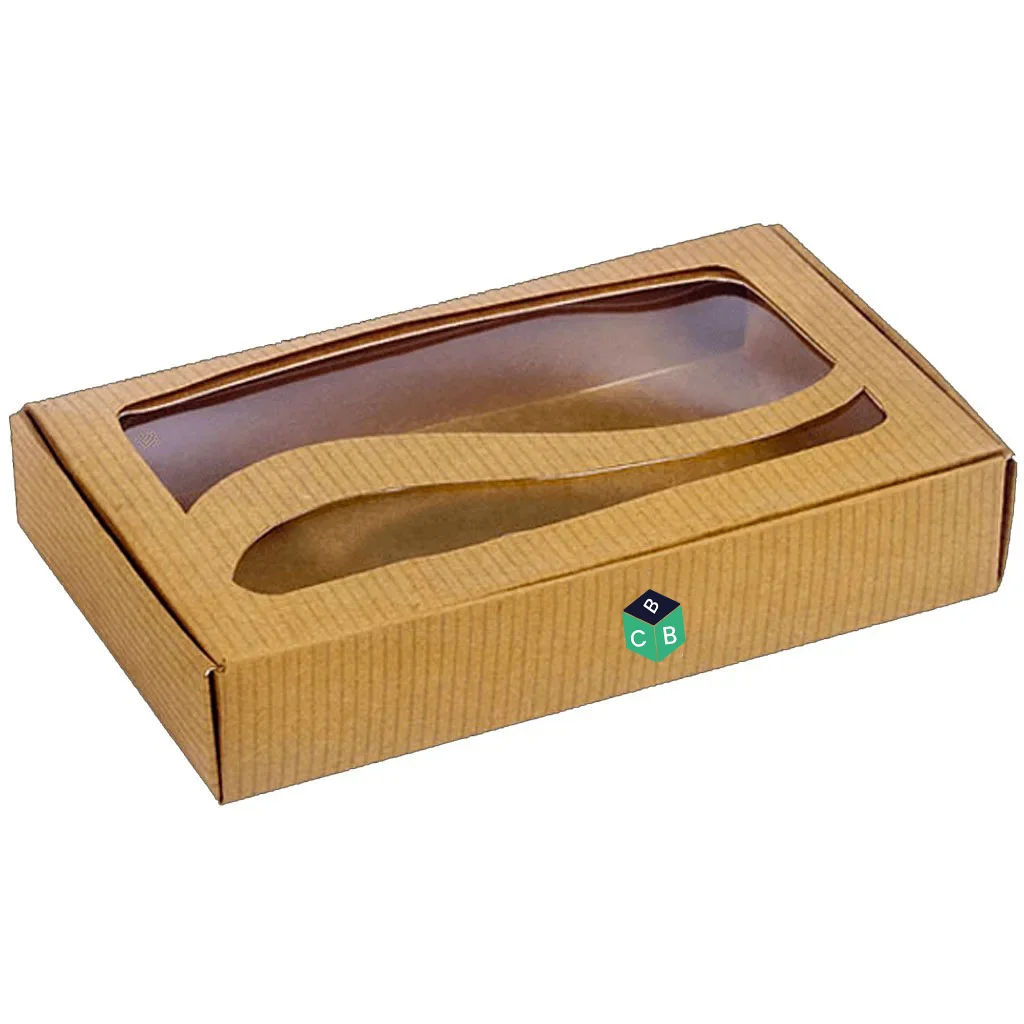 cookie boxes with window