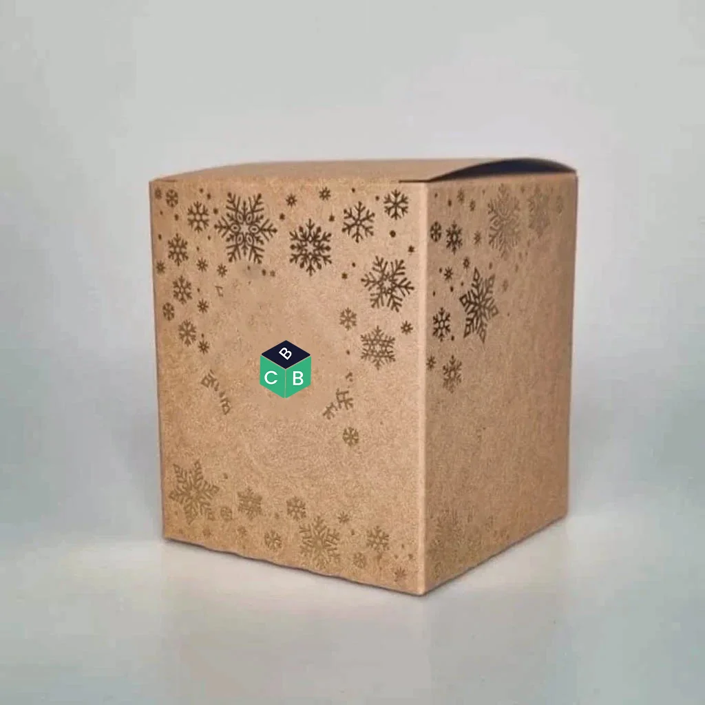 custom 30cl kraft candle boxes