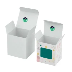 custom 9cl candle boxes
