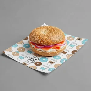 custom bagel paper​