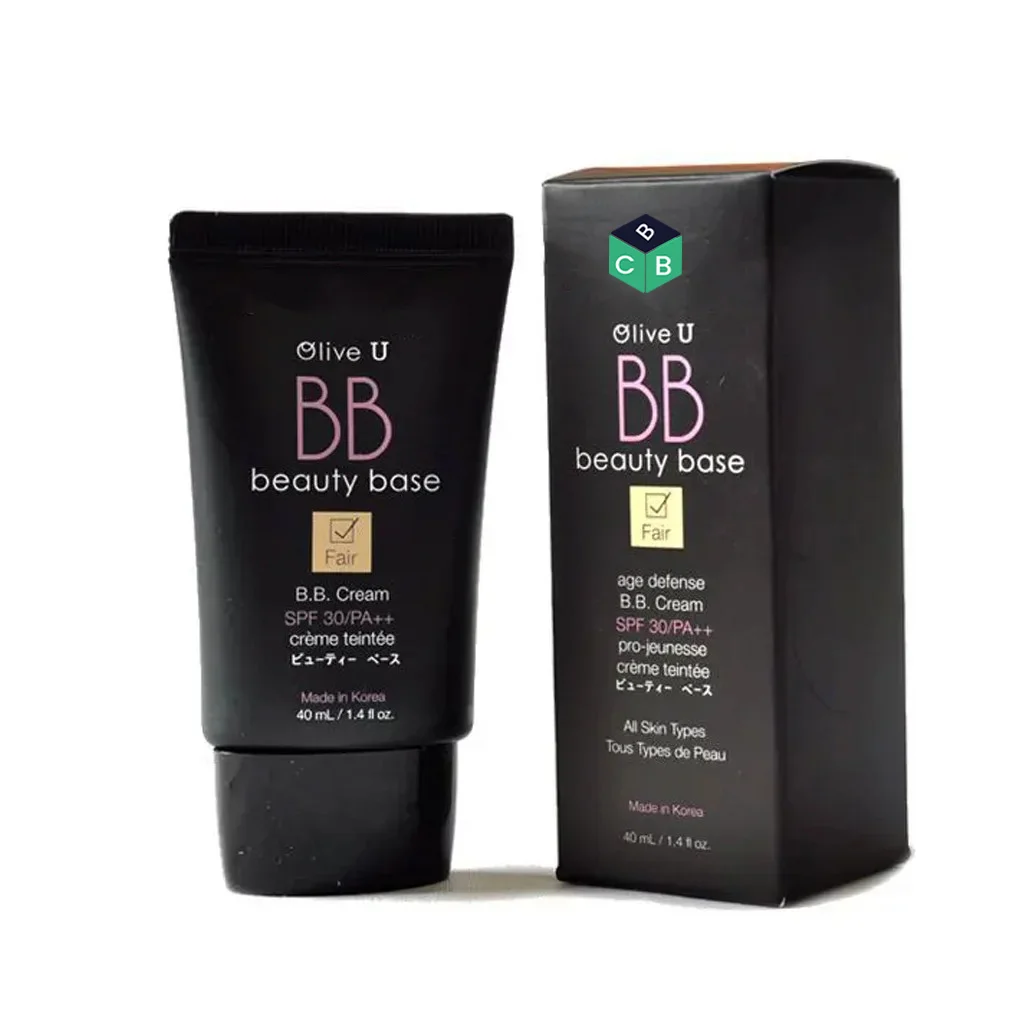 custom bb cream boxes