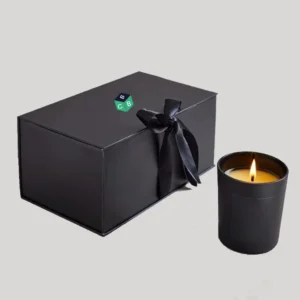 custom black candle boxes​