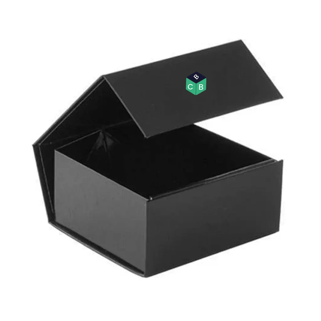 custom black cardboard shoe boxes
