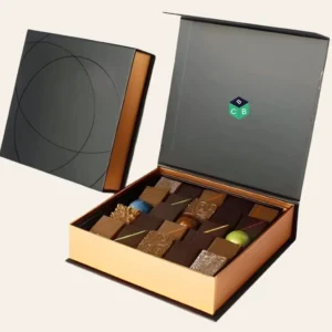 custom bon bon boxes