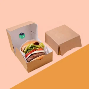 custom burger clamshell boxes