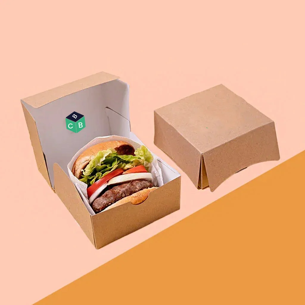 custom burger clamshell boxes