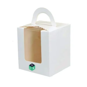 custom cake boxes with window