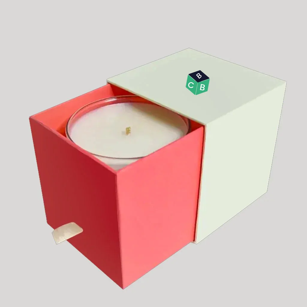 custom candle jar sleeve boxes