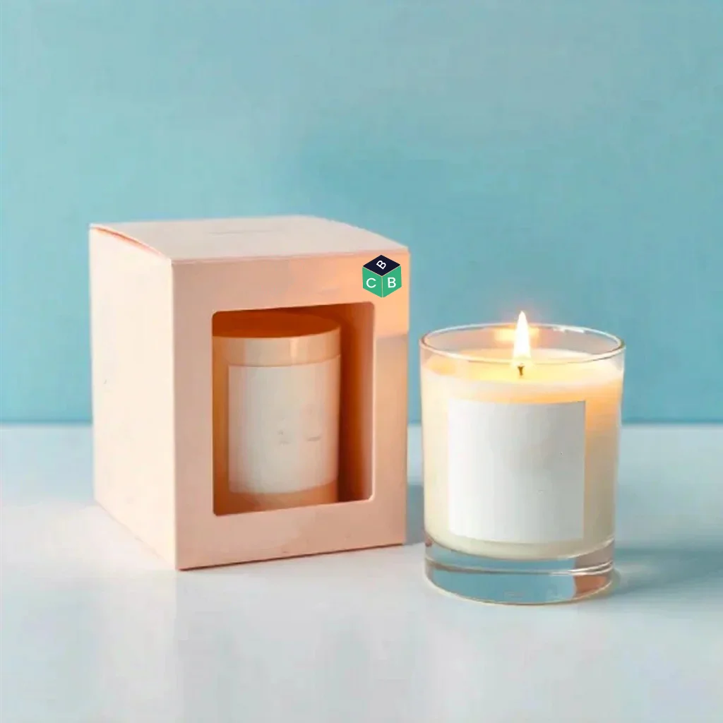 custom candle jars and boxes