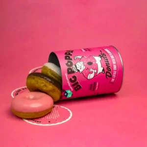 custom candy tube packaging boxes