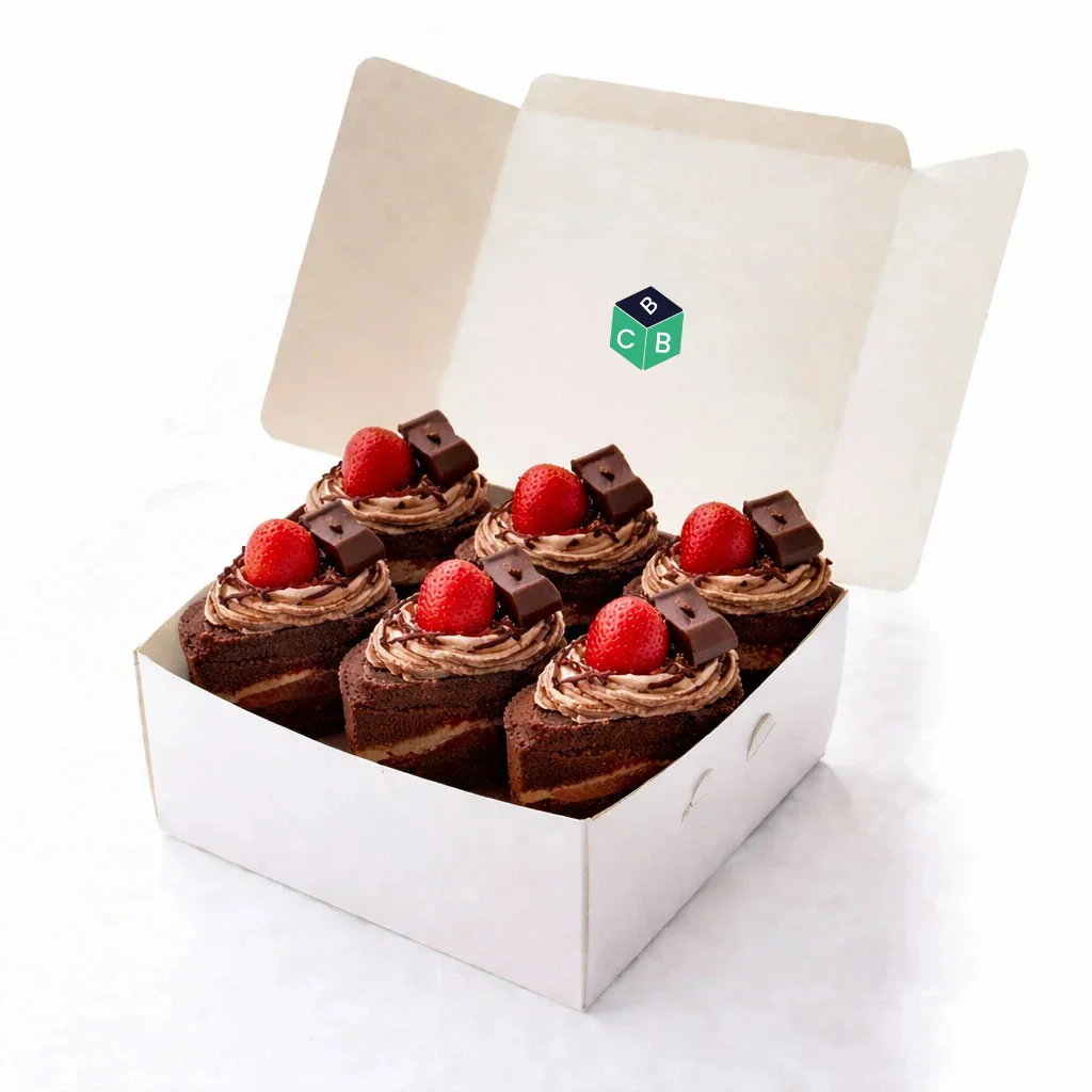 custom cardboard cake box