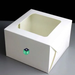 custom cardboard cake boxes