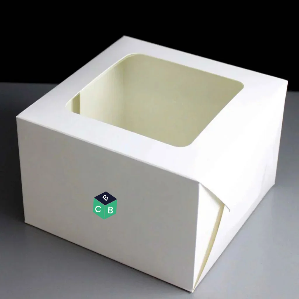 custom cardboard cake boxes