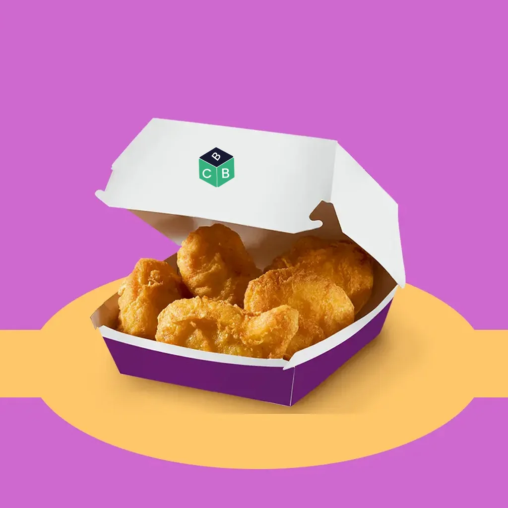 custom chicken nugget boxes