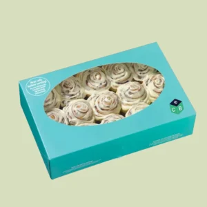 custom cinnamon roll packaging boxes