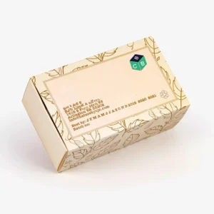 custom cleansing cotton boxes