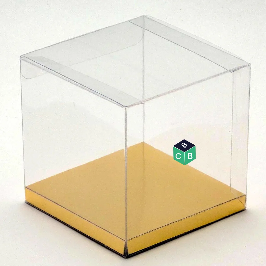 custom clear candy boxes