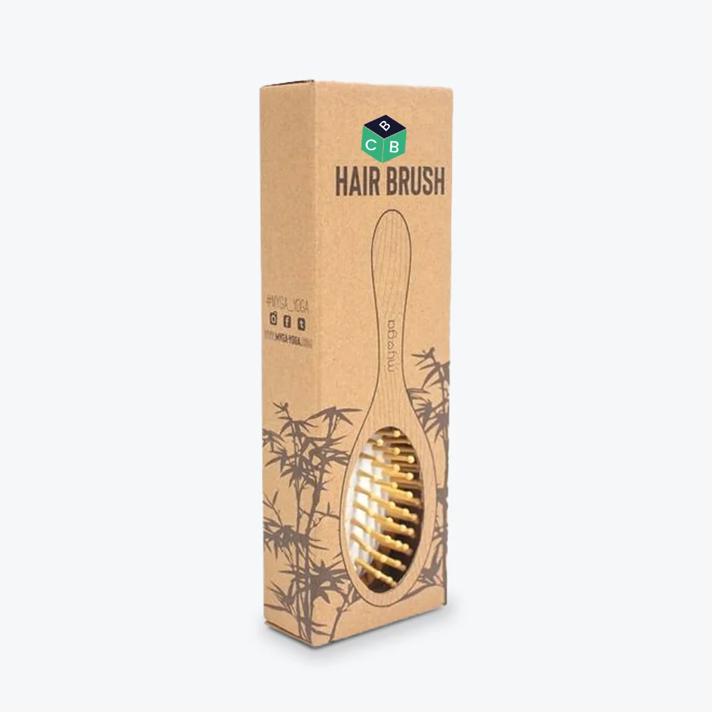 custom comb packaging boxes