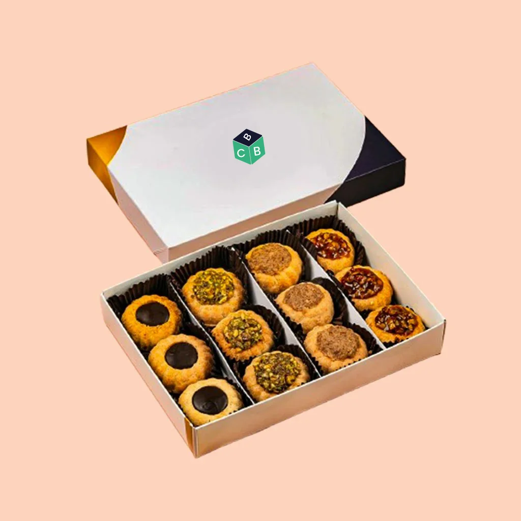 custom dates cookies boxes