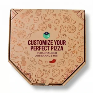 custom digital printed pizza boxes​