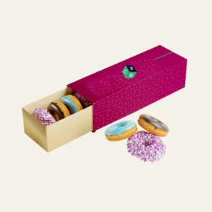 custom donut tray boxes​
