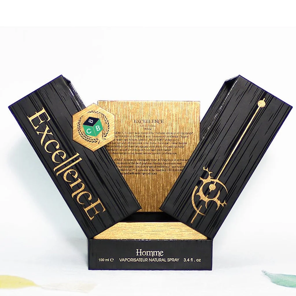 custom double opening perfume boxes