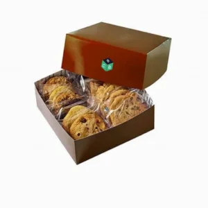 custom festive cookie boxes