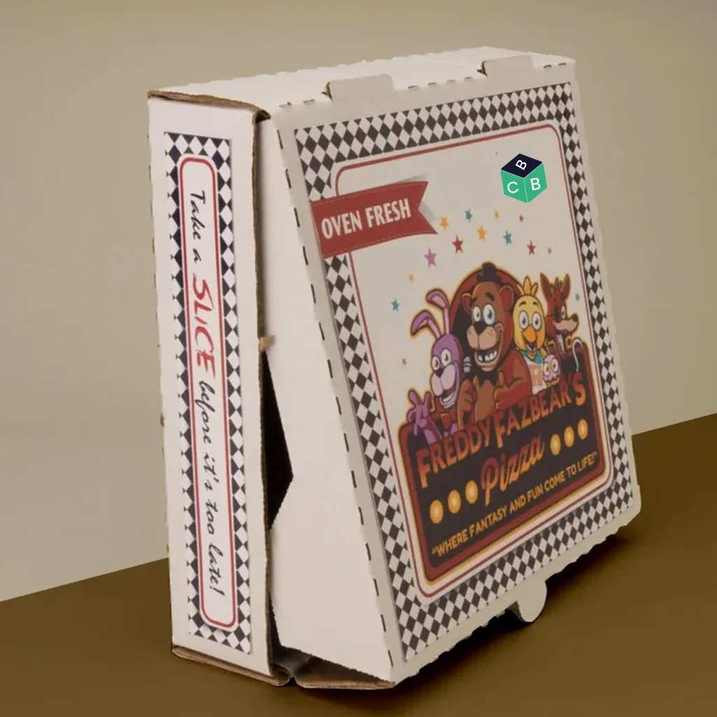 Custom Fnaf Pizza Boxes - Image 3