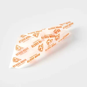 custom food paper with logo