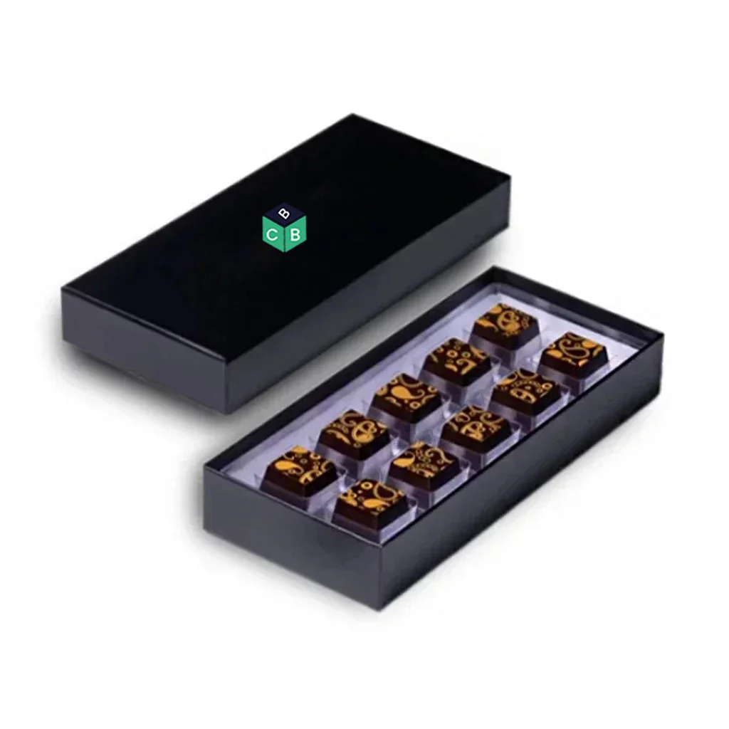 custom fudge packaging box