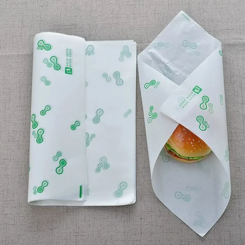 custom grease resistant paper