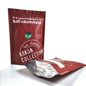 custom hot drinks mylar pouches