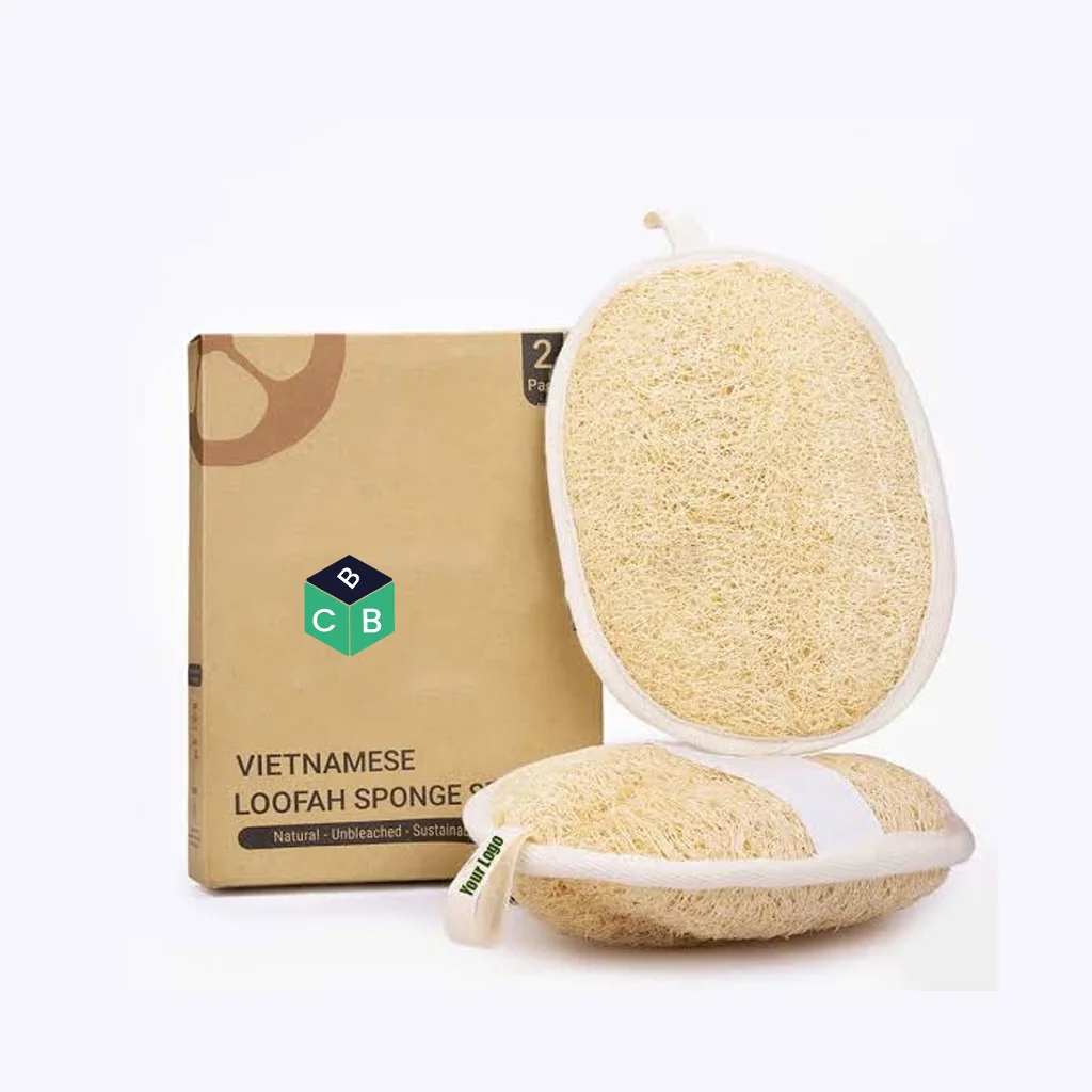 custom loofah box