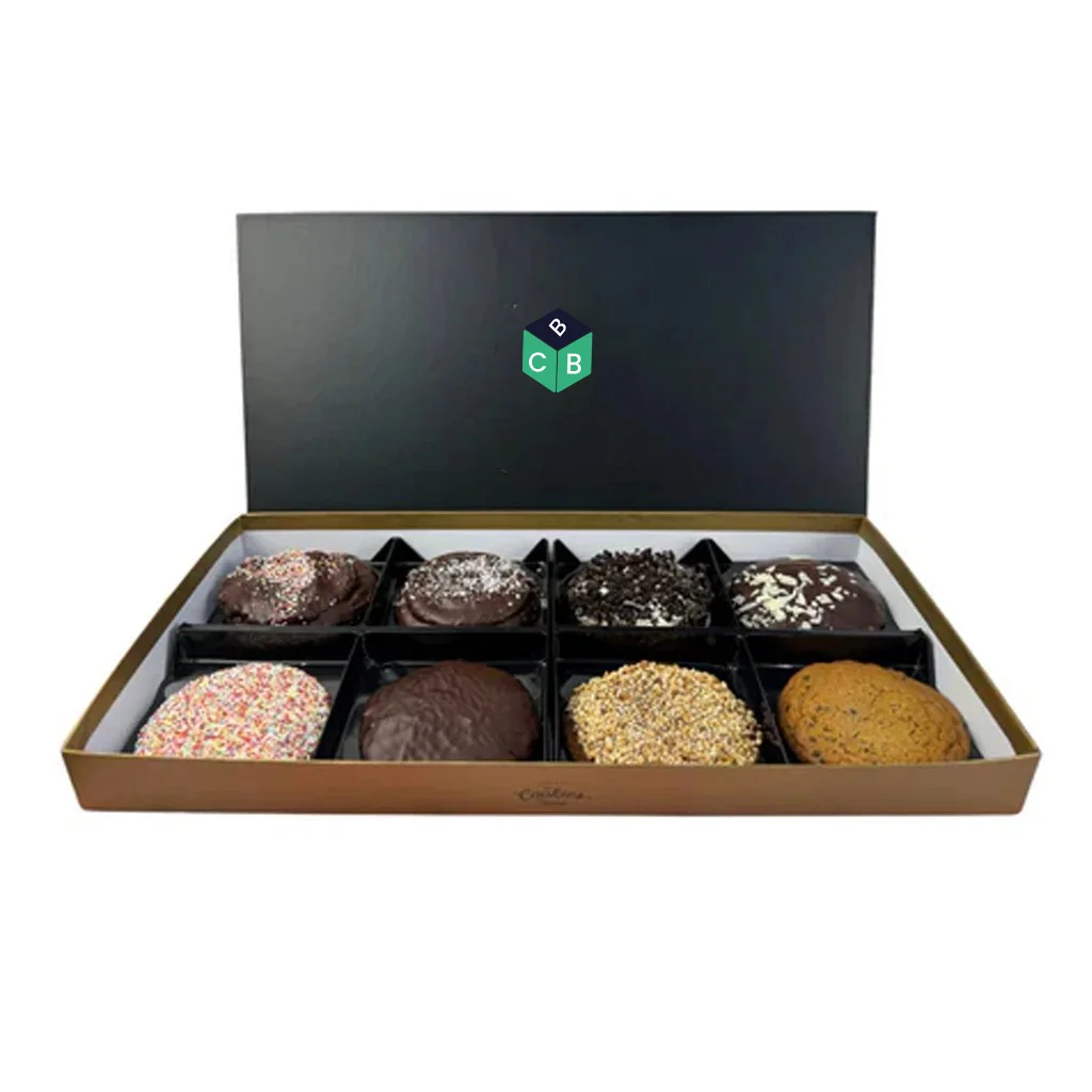 custom mini cookie box