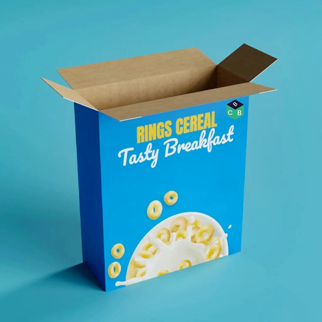 custom personalized cereal box