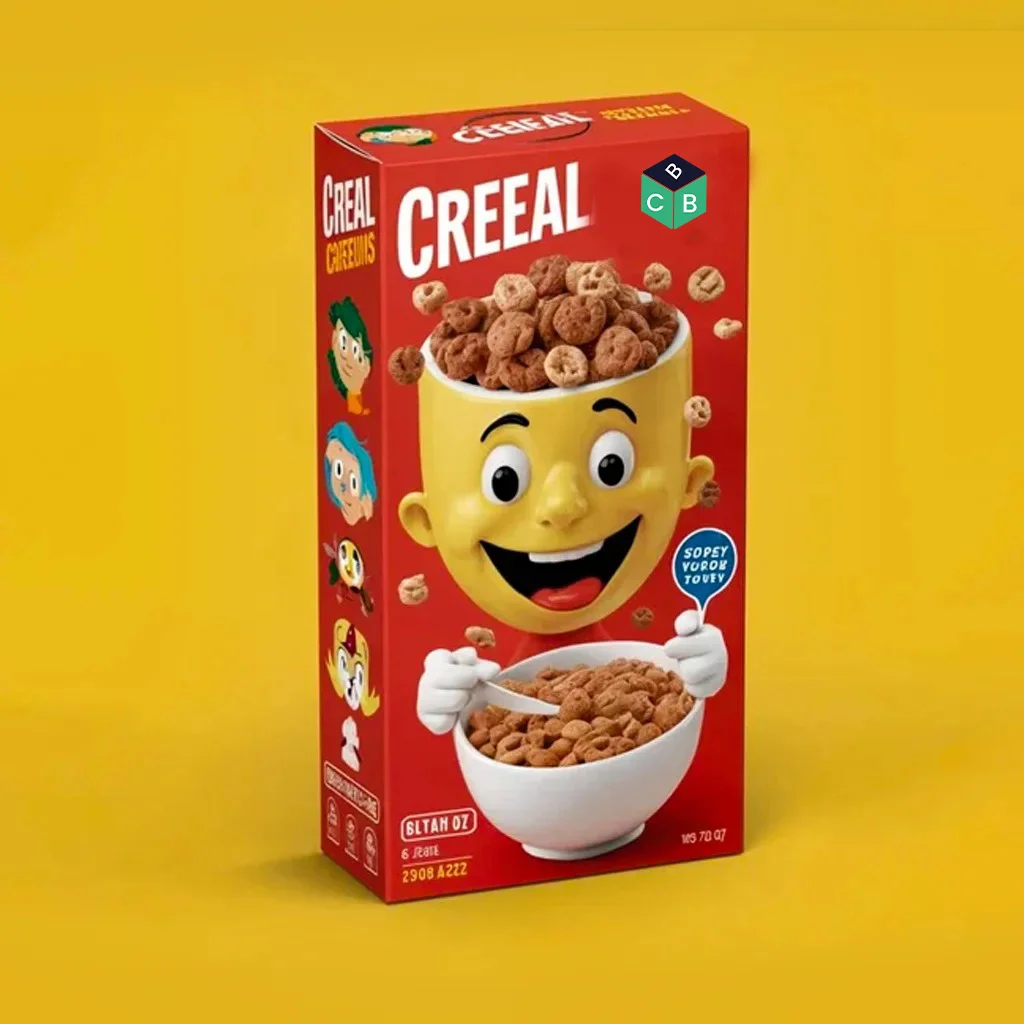 custom personalized cereal boxes