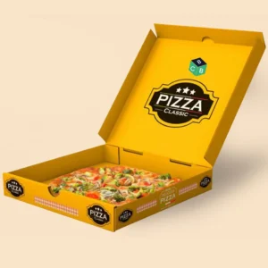 custom pizza boxes with logo