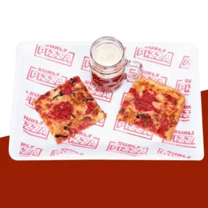 custom pizza papers