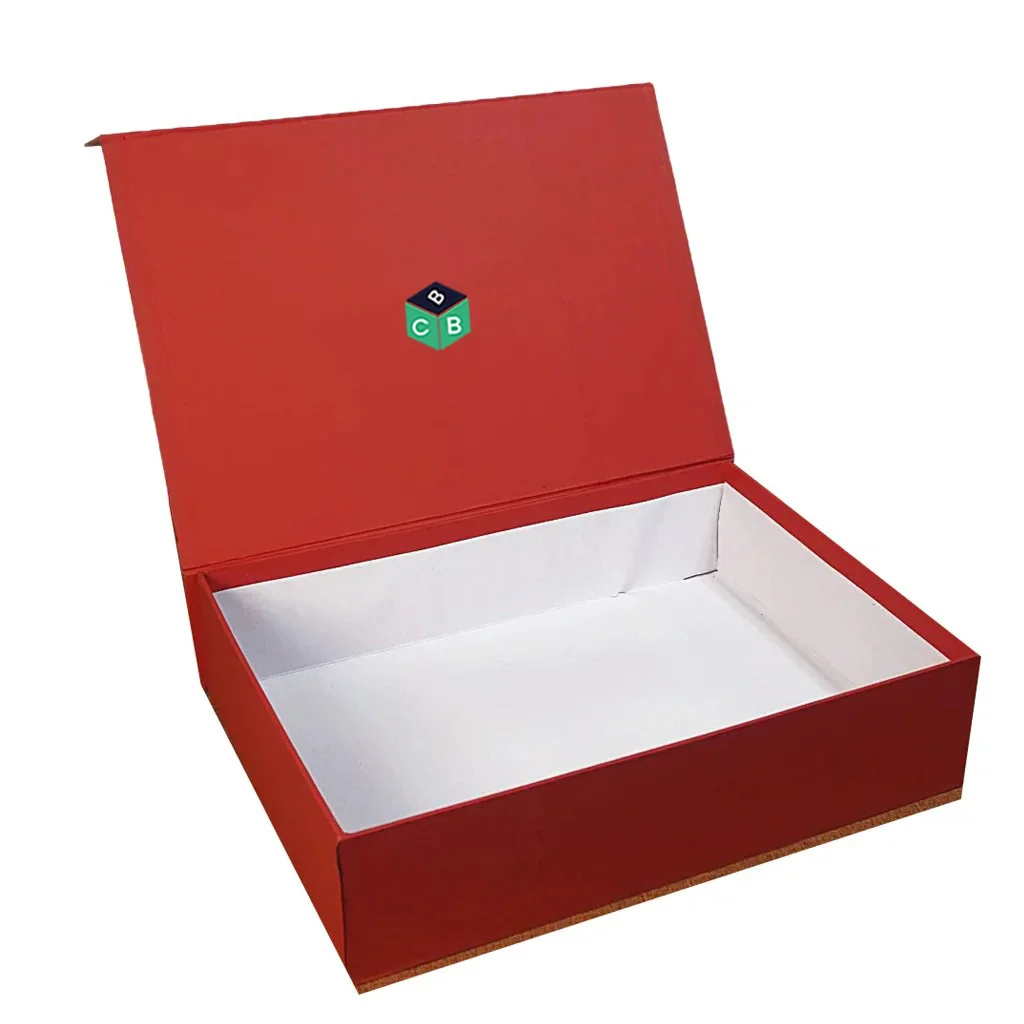 Custom Red Gift Boxes - Image 4