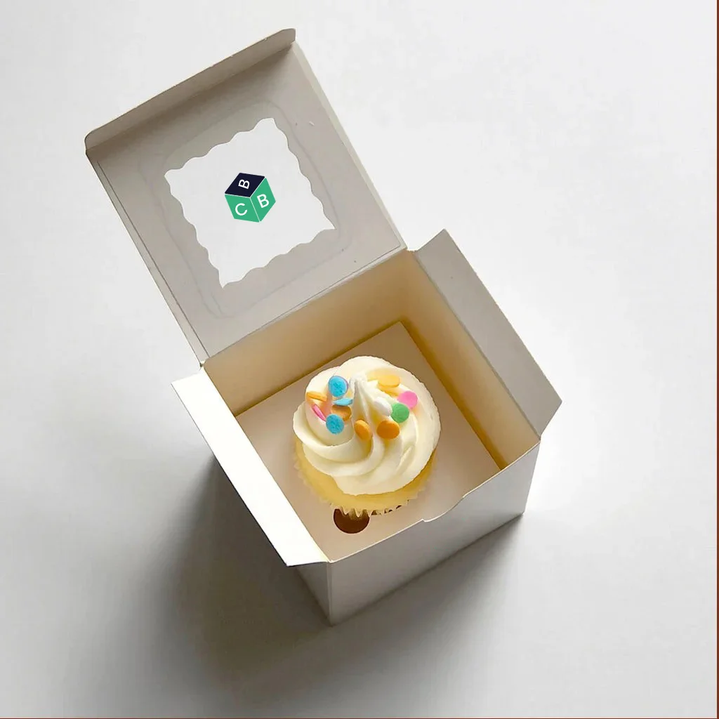 custom single cupcakes boxes