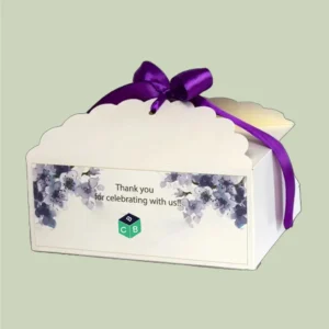 custom square boxes for cakes