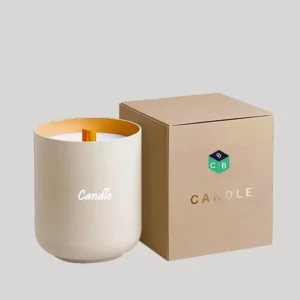 custom standard size candle boxes
