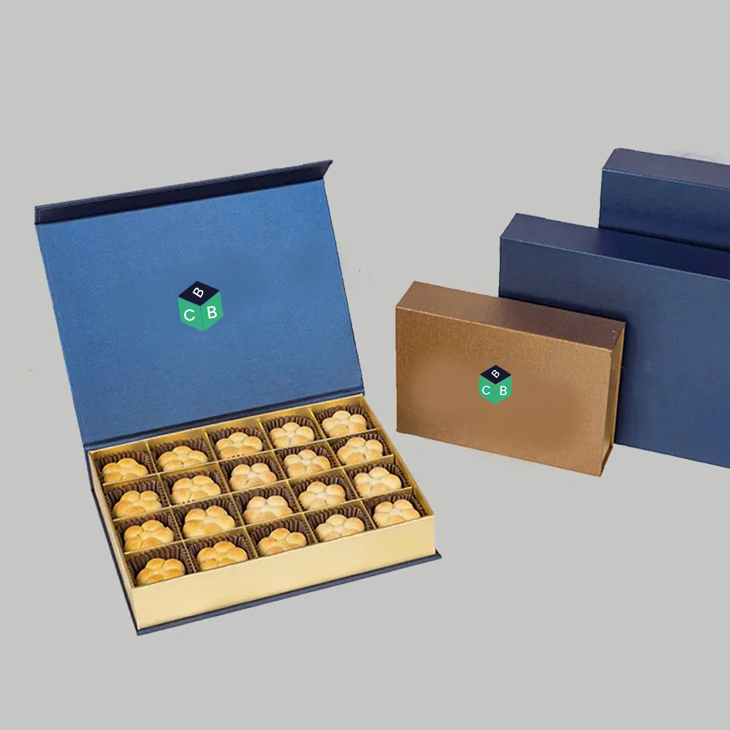 dates cookies packaging box