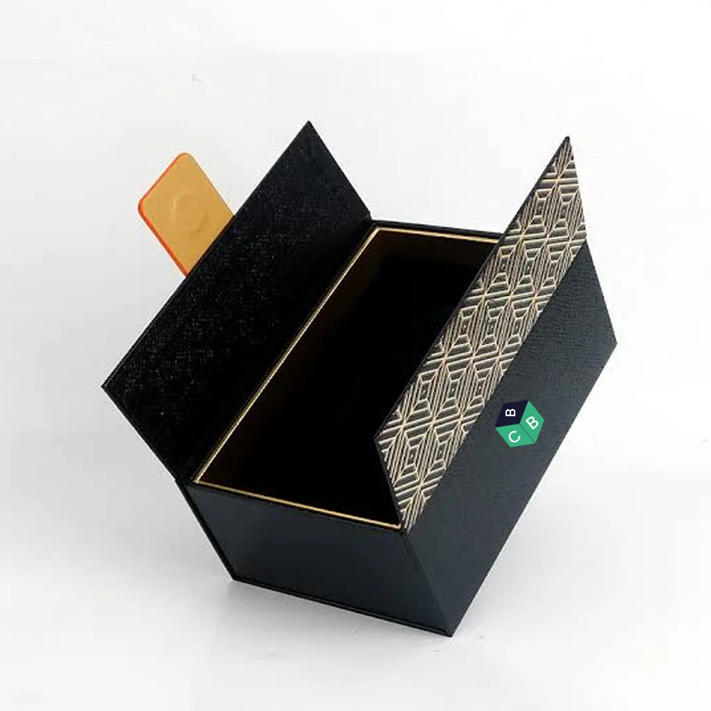 custom double opening perfume box