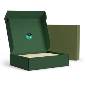 double sided mailer box
