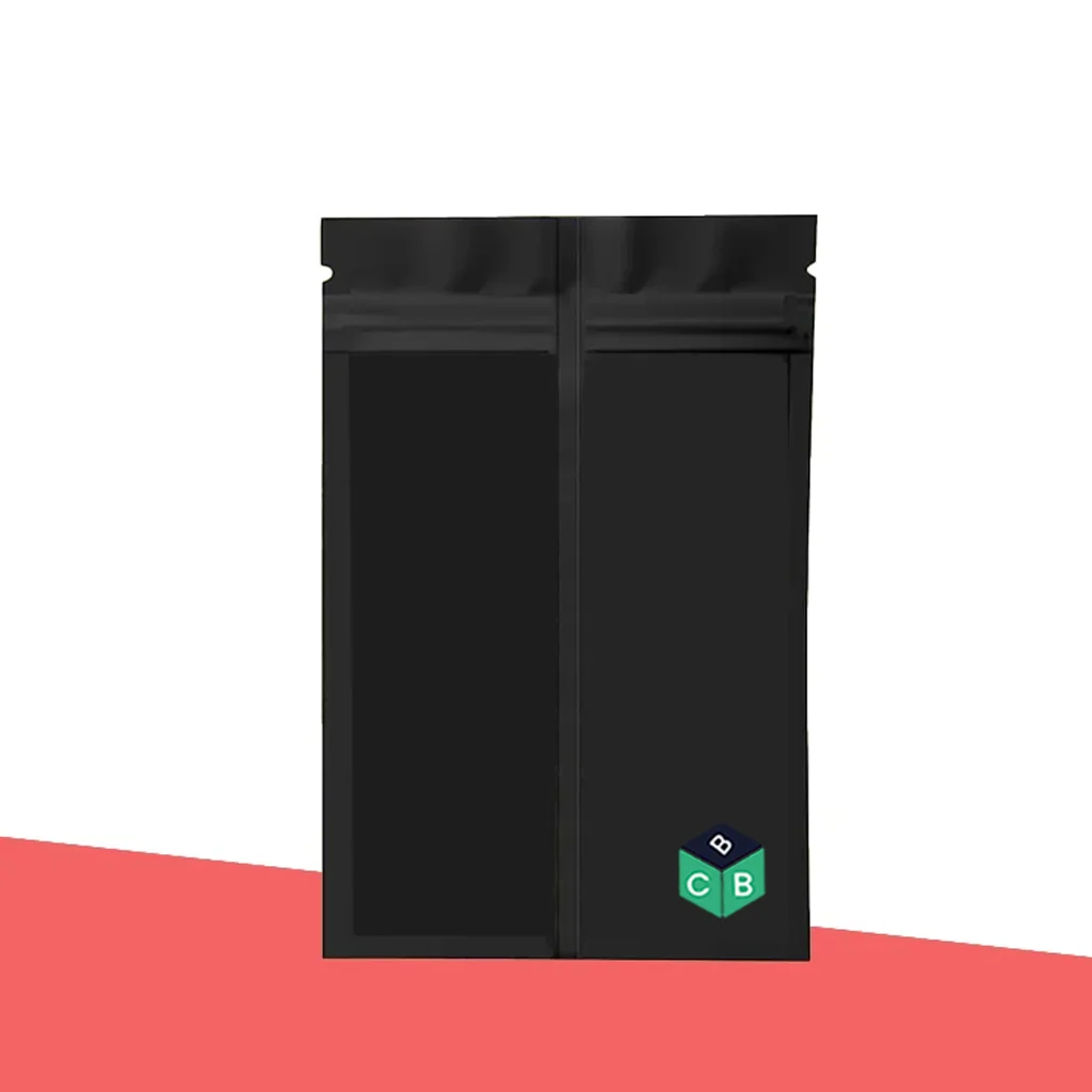 dual compartment mylar bag